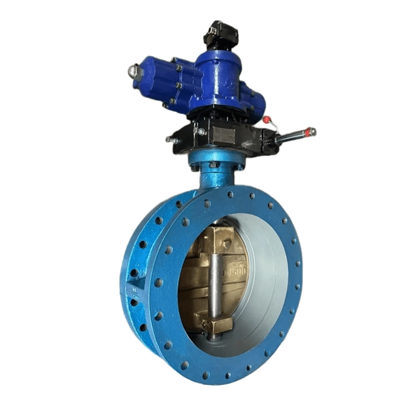industrial valve lineup
